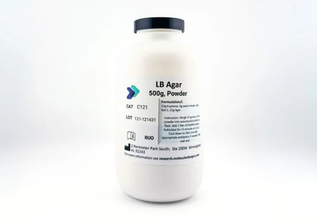 Molecular Designs - Bacterial Medium:LB Agar - C121